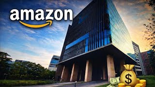 Inside Amazon Bangalore Office 🏢 | Full Campus Tour 4K | Kannada Vlog