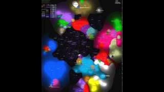 EVE Verite influence map timelapse 20070809 - 20131209
