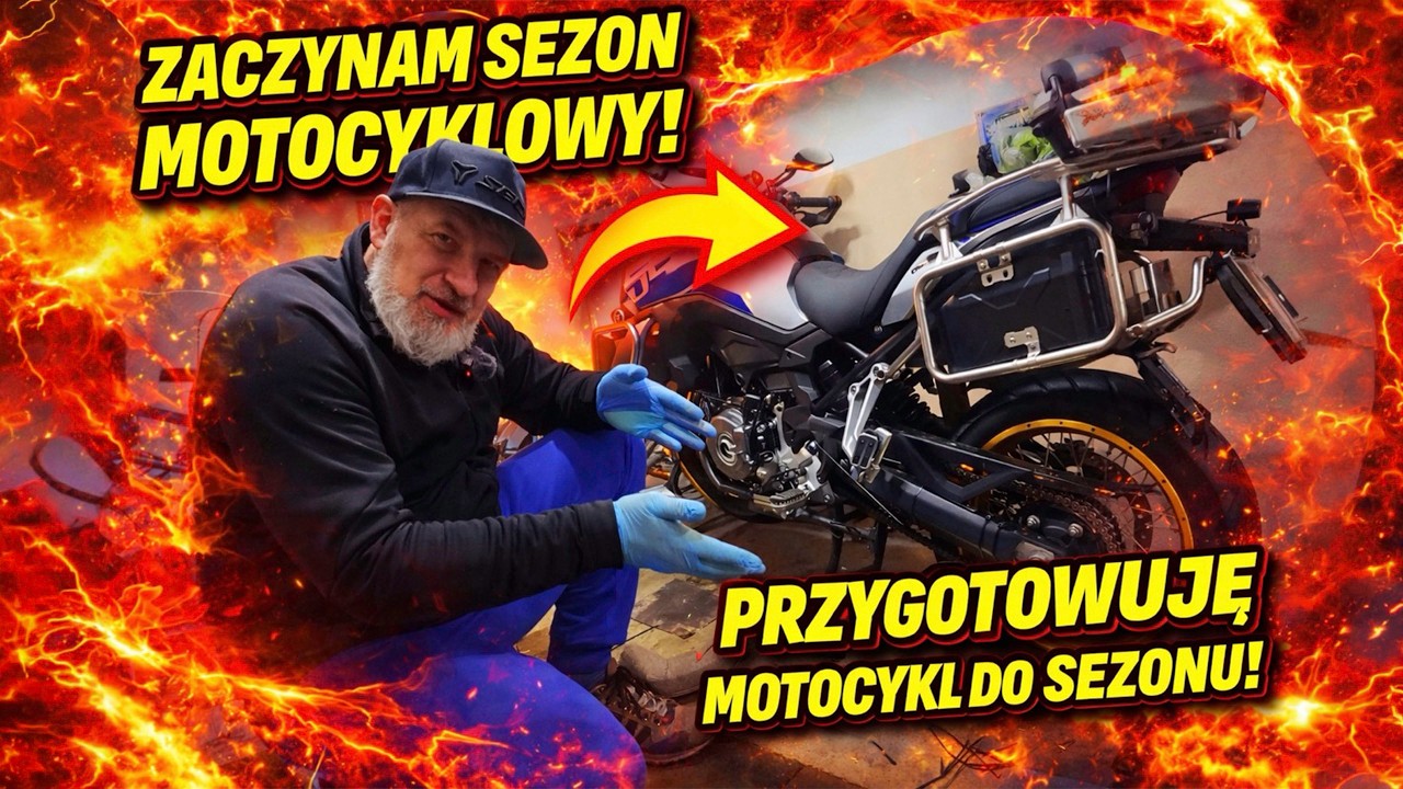 Gotowy na sezon? Ja przygotowuję motocykl krok po kroku!