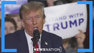 Trump is not immune from prosecution in 2020 election case: US appeals court | NewsNation Live