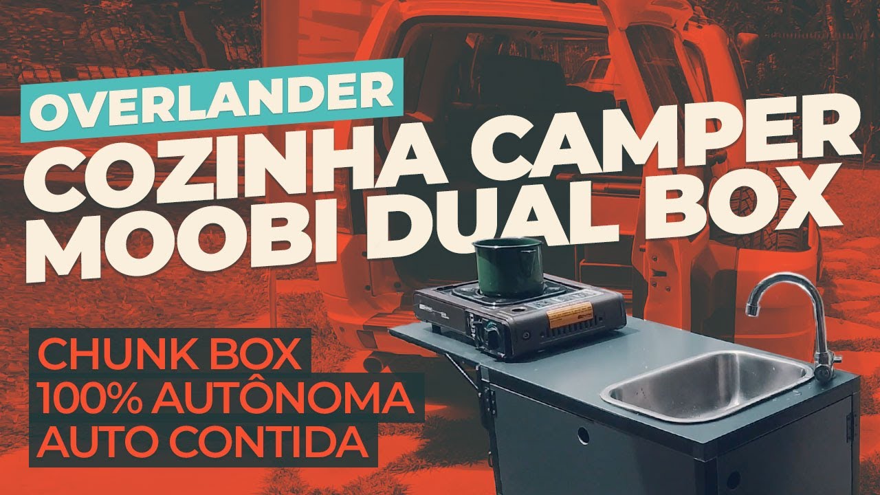 Cozinha portátil | Como funciona uma cozinha móvel para overland