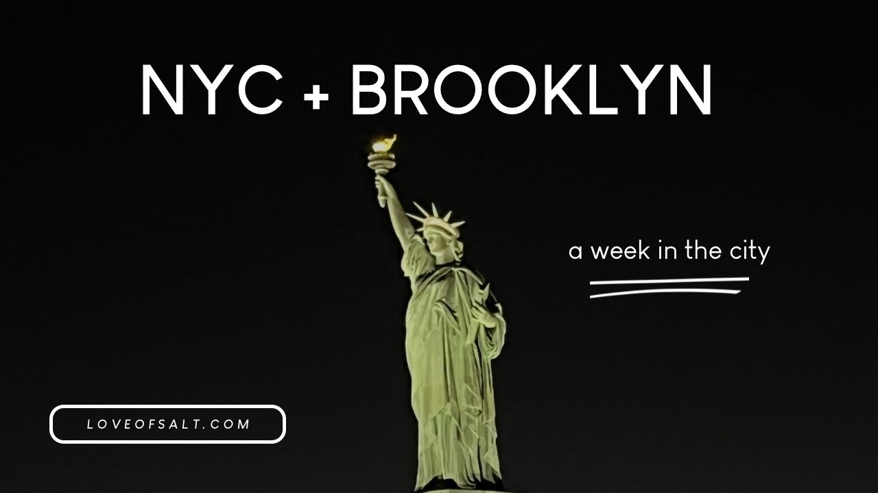 Exploring New York City & Brooklyn | Top NYC Attractions, Food & Things To Do 2025