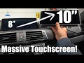 BMW Oversized TOUCHSCREEN install: DIY upgrade guide for F80, F82, F83, F30, F32 (coding included)