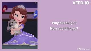 Bring My Best Friend Back Lyrics, Sofia The First : Finding Clover, Princess Song