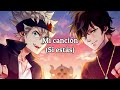 Ending 6 - Black Clover - My Song My Days - SOLIDEMO with 桜men - Sub Espa&ntilde;ol - Lyrics