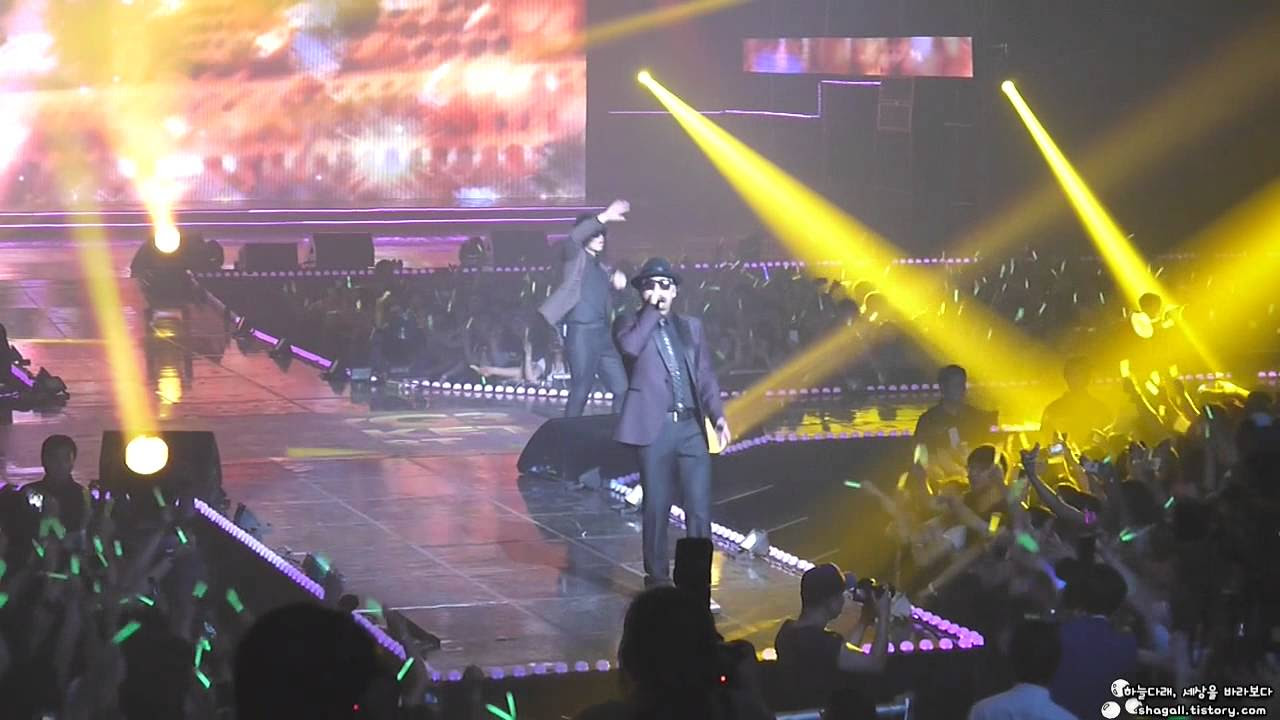 STAYG3 콘서트 리쌍_TV를 껐네 (120623)