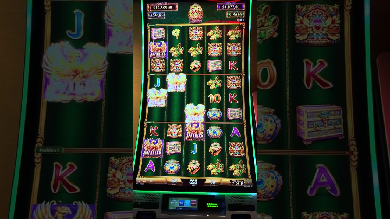 Screenshot der My Empire Casino Oberfläche