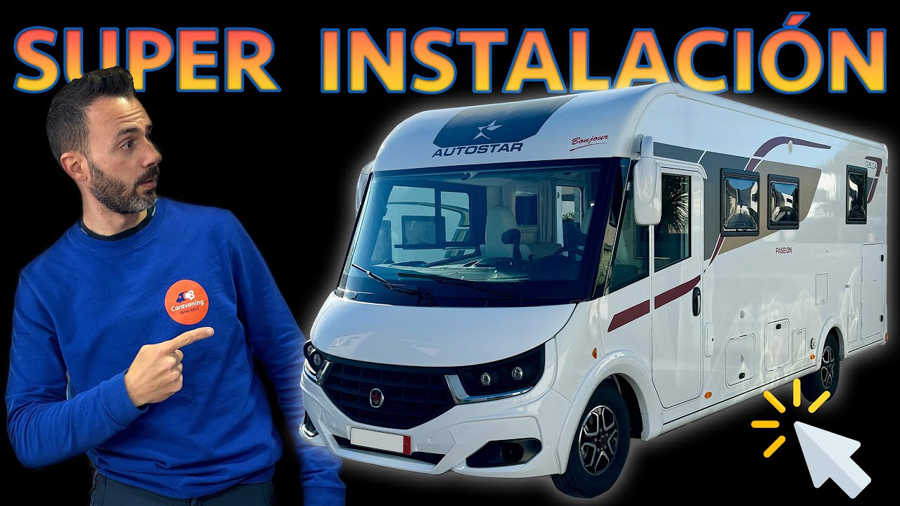 🎥 VLOG ⚡️ Full VICTRON ENERGY para esta autocaravana Autostar! También Aire Acondicionado y GLP 🛠