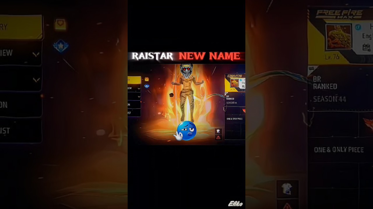 Raistar ❌ Hacrrr ✅ | RAISTAR NEW NAME 🥺 