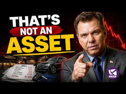 The Asset Mistake That's Keeping Most People From Building Wealth - Andy Tanner, Del Denney