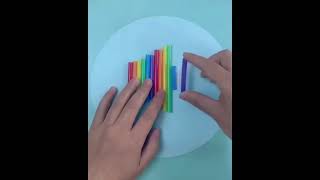 إبداع بالمصاصات ??| amazing paper hackspaperhacks 5minutecrafts paper duck crafts trend vira