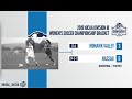 2019 NJCAA DIII Women's Soccer Championship - Bracket Reveal