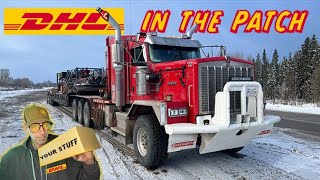 A Day in the Life of a Big Rig Delivery Driver Oilfield Edition