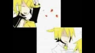 Rin & Len's 'ココロ、ココロ・キセキの手書きＰＶ' with English lyric