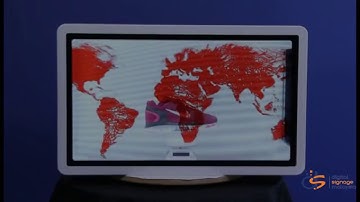 Planar Transparent Display Box LookThru 2019