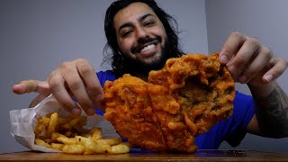 Some of the JUICIEST chicken I’VE EVER HAD | Monga Mukbang/Review
