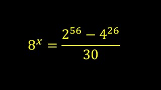 Solving Exponential Equations - Additional Mathematics - no logarithms