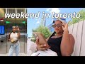 dancing + exploring the city | weekend trip to Toronto!