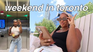 dancing + exploring the city | weekend trip to Toronto!
