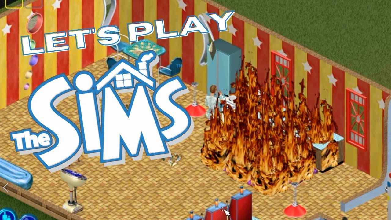 Let's Play The Sims 1 Episode 2 || MISTAKES WERE MADE ( I don't think ...
