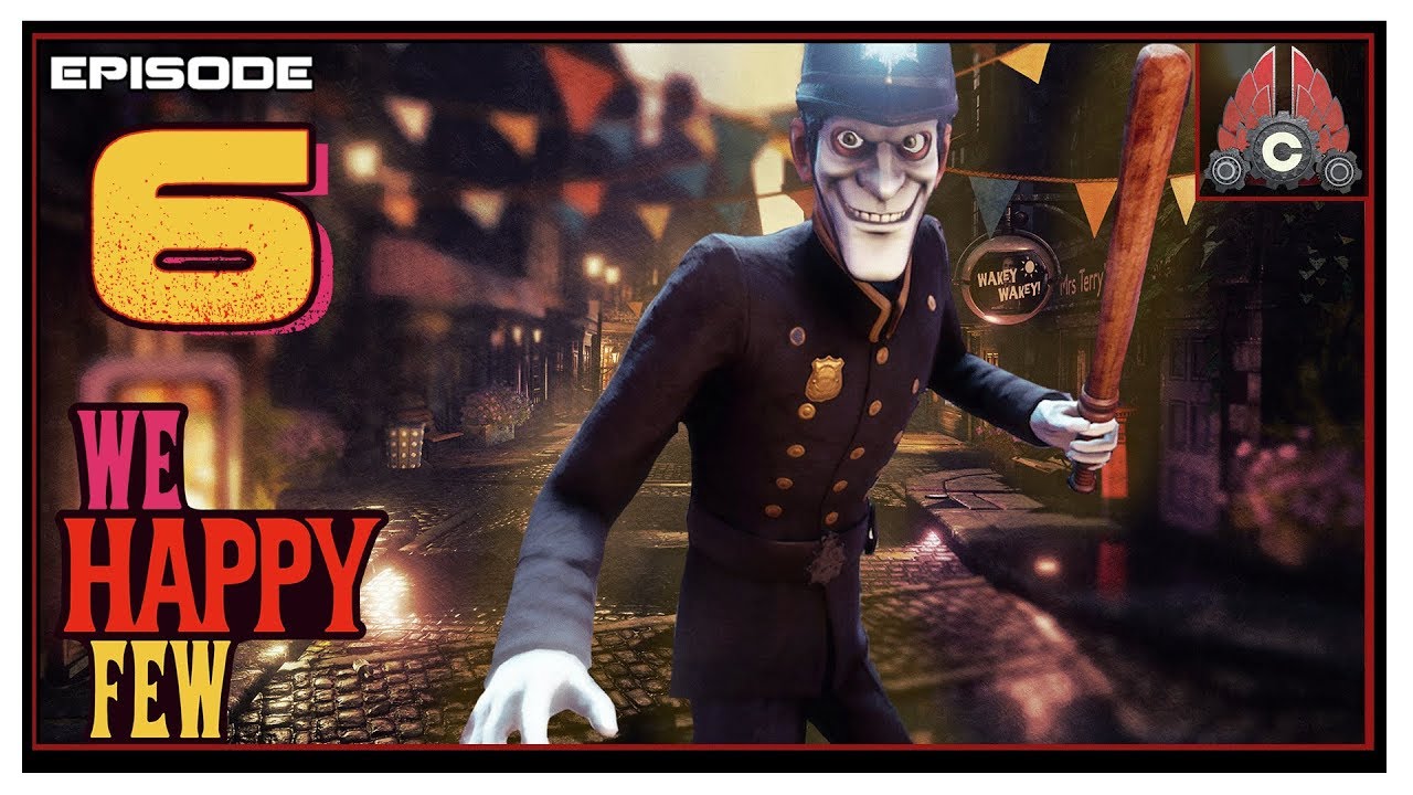 Let's Play We Happy Few Full Release With CohhCarnage - Episode 6