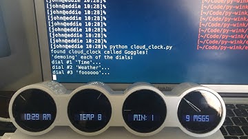 Nimbus dashboard demo of remote control API