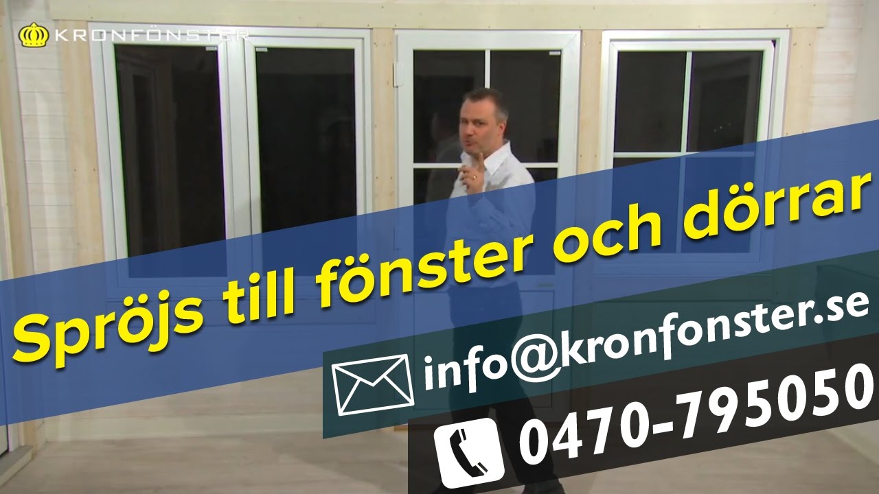 Spröjs till fönster och dörrar | Fönster och Dörrar från Kronfönster