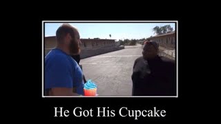 EDP445 Gets His Cupcake