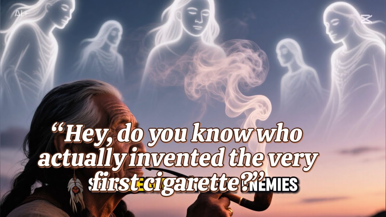 Who Really Invented Cigarettes? The Dark Story Behind Tobacco 🚬😢”
