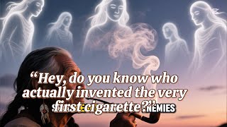 Who Really Invented Cigarettes? The Dark Story Behind Tobacco 🚬😢”