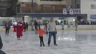 11th annual Spooky Skate held at Missoula's Glacier Ice Rink