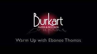 Warm Up with Burkart featuring Ebonee Thomas