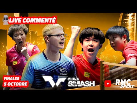 DIRECT - Suivez la finale historique de Félix Lebrun au Grand Smash de Pékin en vidéo
