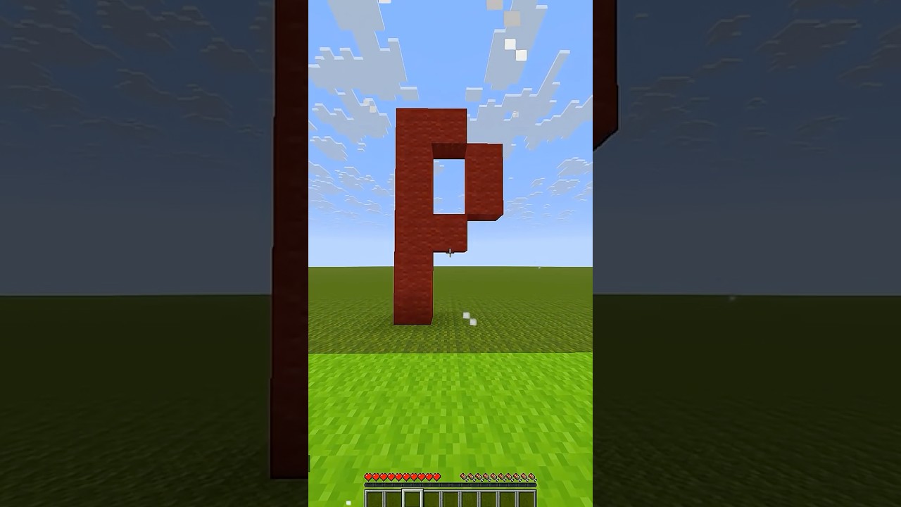 Minecraft, Pero NO Puedo Decir la Letra P!