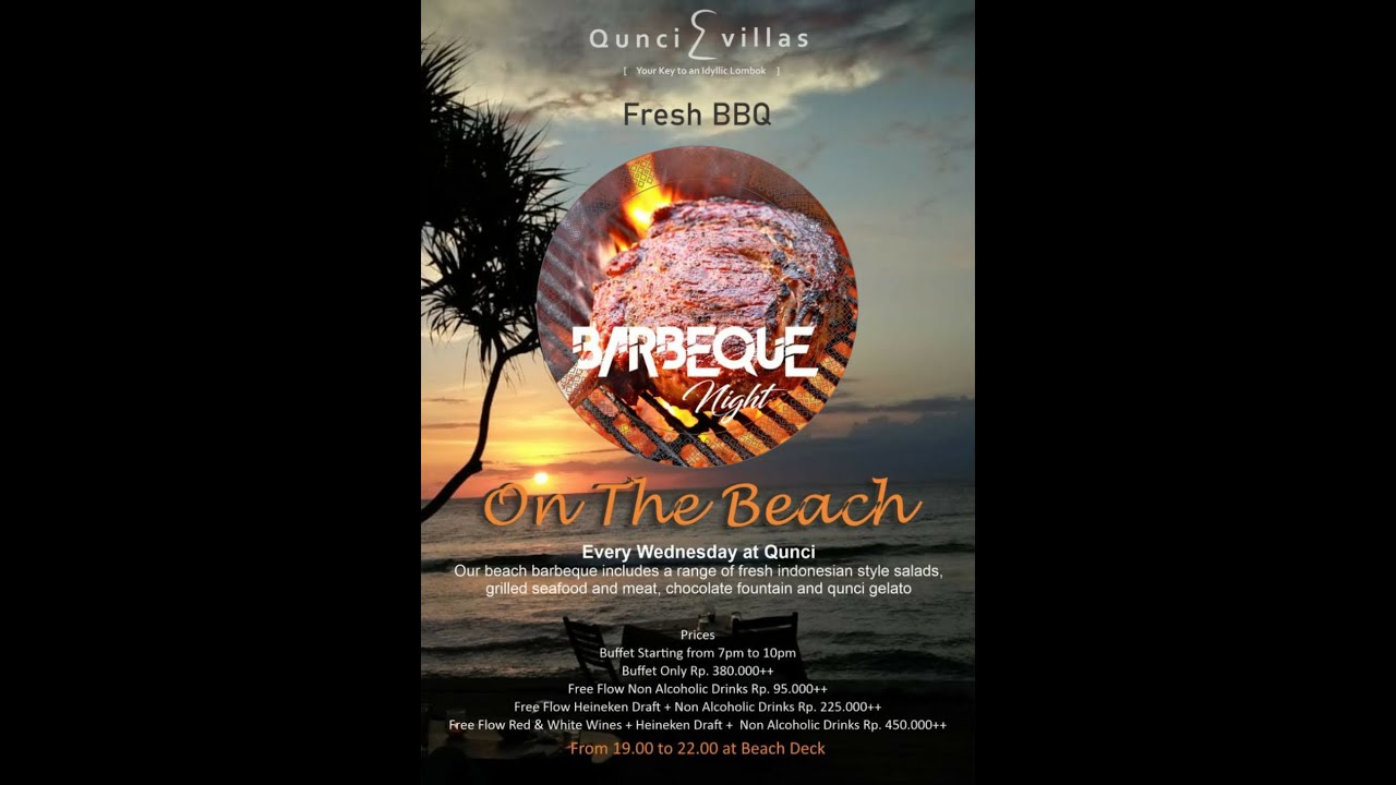 Qunci Villas Barbeque Night