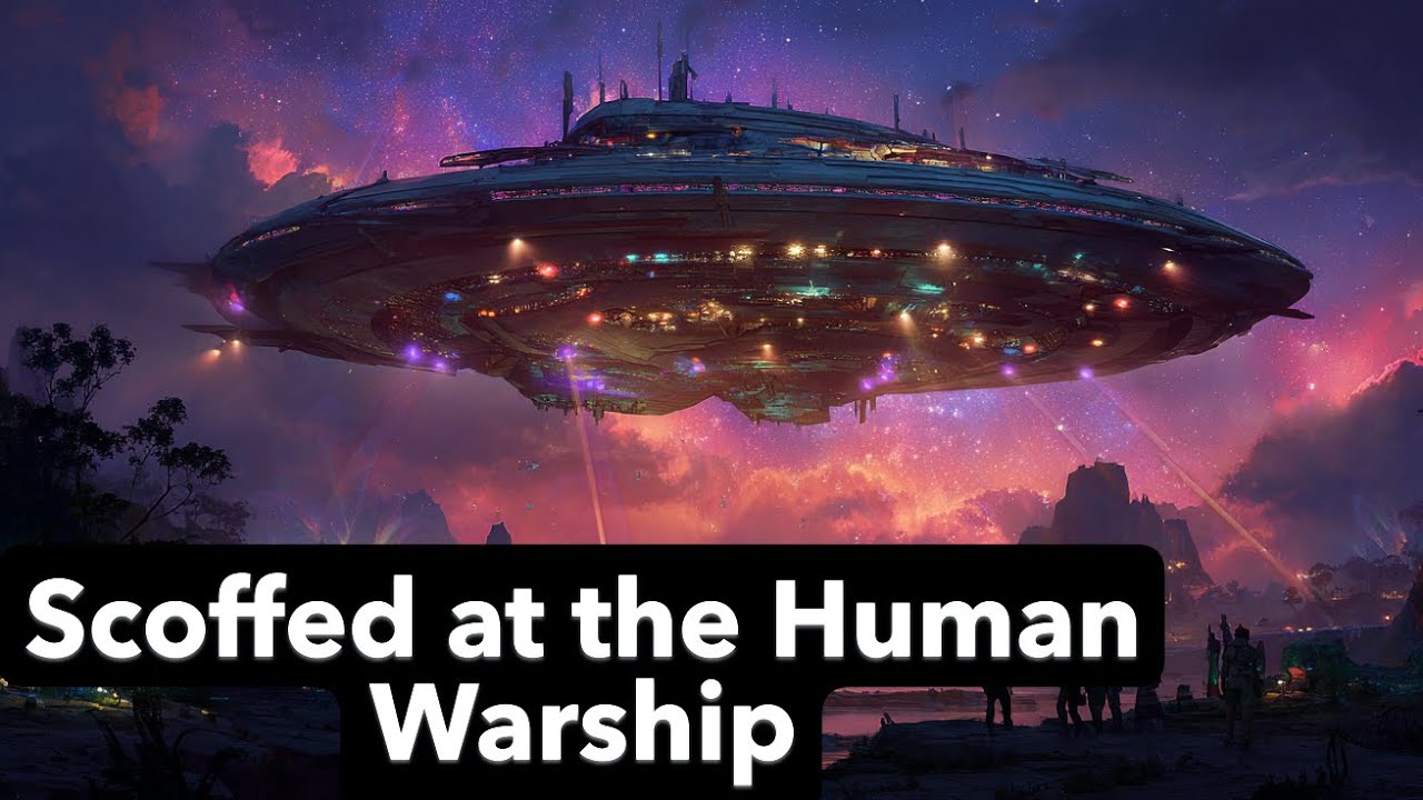 Aliens Scoffed at the Human Warship—Until They Witnessed Its Unstoppable Might | Best HFY Stories