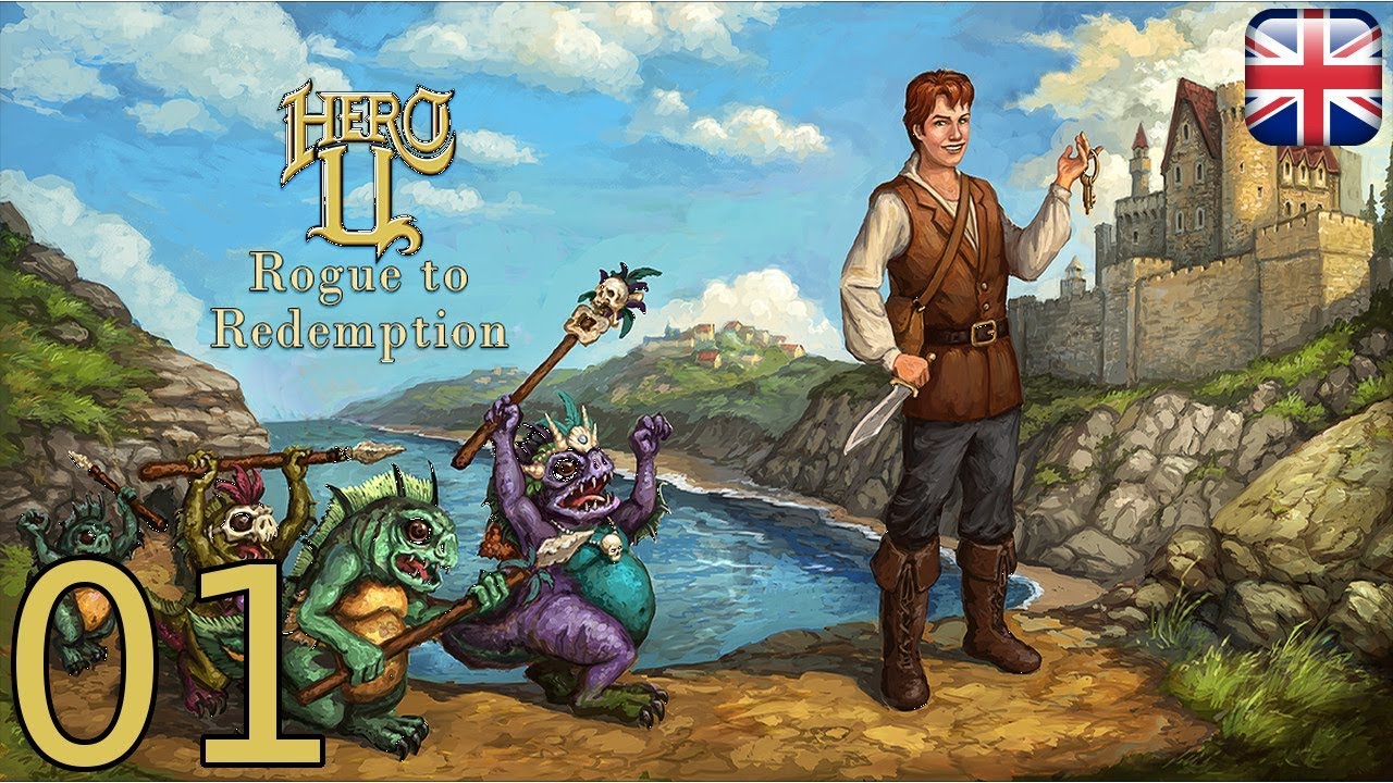Hero-U: Rogue to Redemption - [01/50] - [Day 1] - English Walkthrough