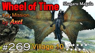 MHGU Chapter 269 Village 10 ★ WHEEL OF TIME Hunt Mission Shagaru Magala Key Quest Gameplay