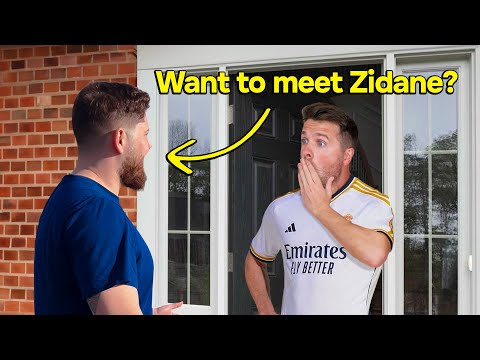 I Took Stranger To Meet Their Favourite Footballer