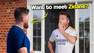 I Took Stranger To Meet Their Favourite Footballer