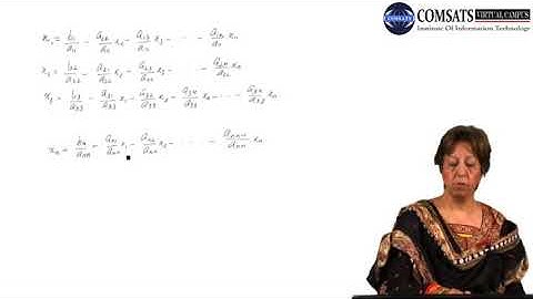 Gauss-Seidel Iterative Method|Numerical Computation in Hindi Urdu MTH375 LECTURE 15