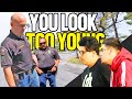 Arrested For Looking Young in Public