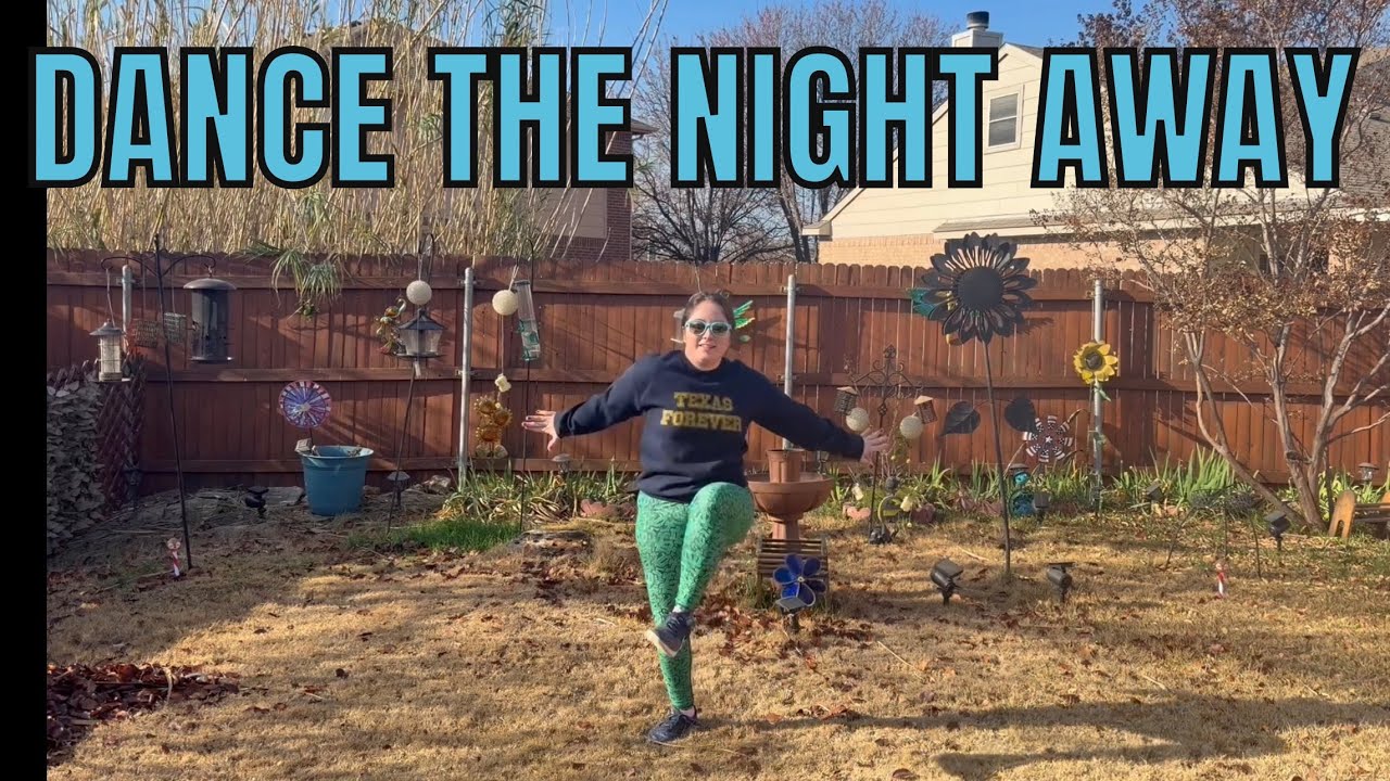 Pope - Dance The Night Away - Fitness with Meg 