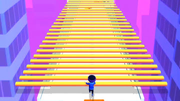 Roof-Rails - Walkthrough ALL LEVELS (Android iOS) Part 1