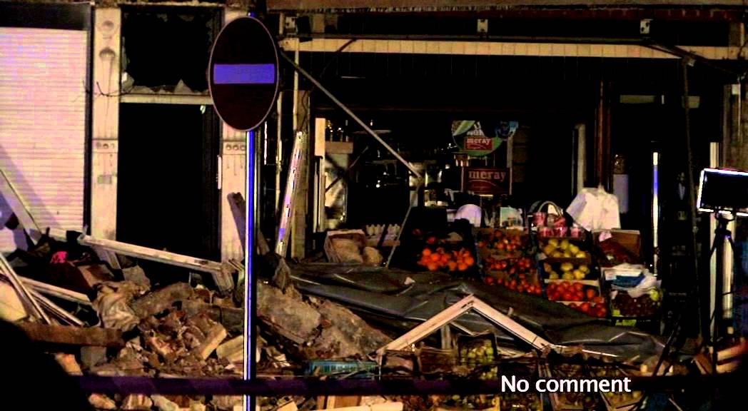 Explosion rue de Hodimont Verviers 13/12/2015