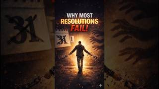 Why Your New Year Resolutions Always Fail?