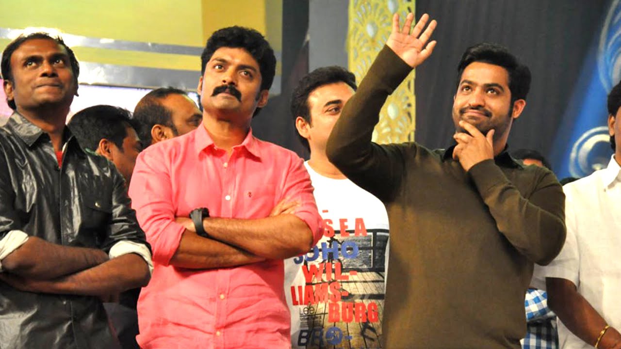 Temper Audio Launch Live Part 06 || NTR, Kajal Aggarwal, Puri Jagannadh