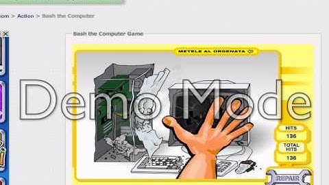 Bash the Computer game
