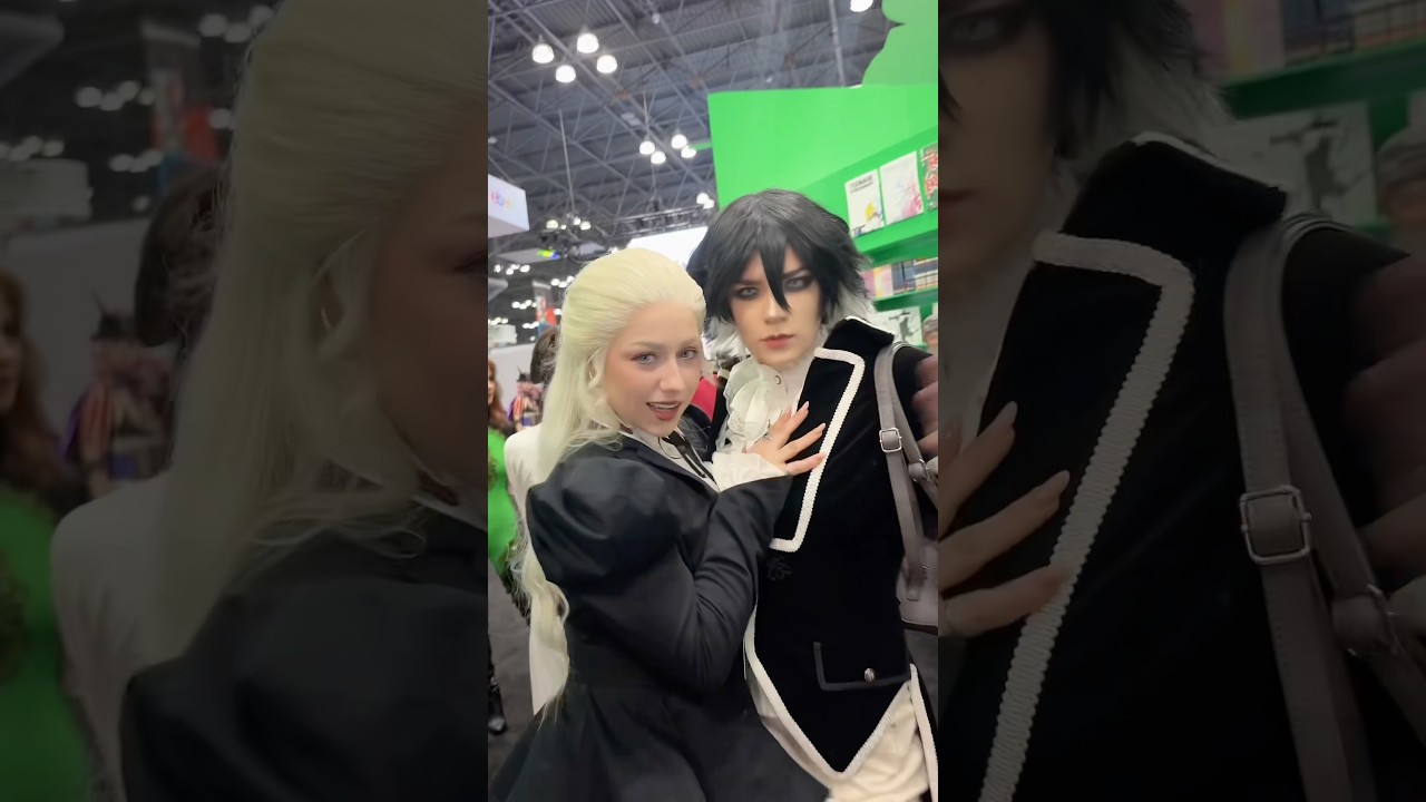 representing at the Webtoon booth at NYCC!! #WebtoonPartner #WebtoonatNYCC #nevermore