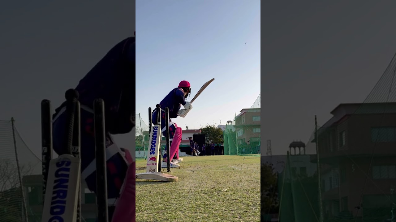 Riyan Parag, reporting from the nets. 🔥 | Inside the Royals Nets | Rajasthan Royals 
